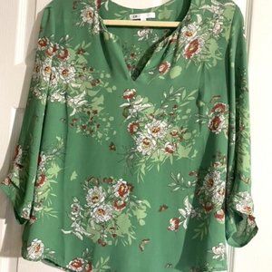 DR2, Green Flowered, Size:  Large